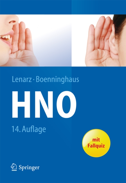 Hals-Nasen-Ohren-Heilkunde, EPUB eBook
