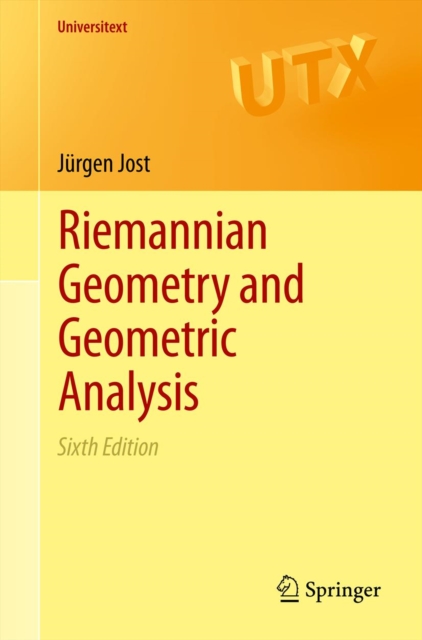 Riemannian Geometry and Geometric Analysis, PDF eBook