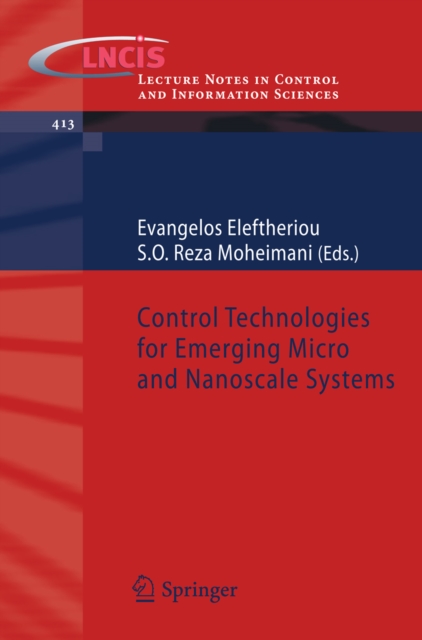 Control Technologies for Emerging Micro and Nanoscale Systems, PDF eBook