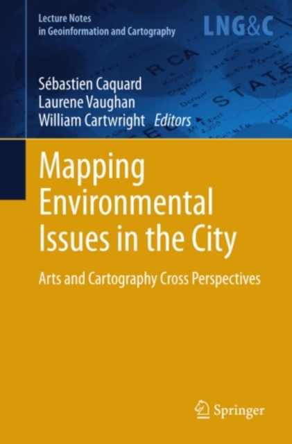 Mapping Environmental Issues in the City : Arts and Cartography Cross Perspectives, PDF eBook