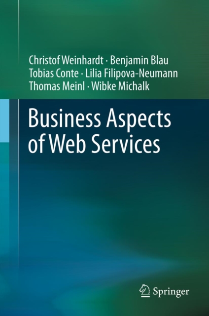 Business Aspects of Web Services, PDF eBook