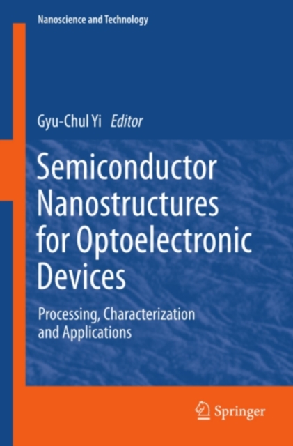 Semiconductor Nanostructures for Optoelectronic Devices : Processing, Characterization and Applications, PDF eBook