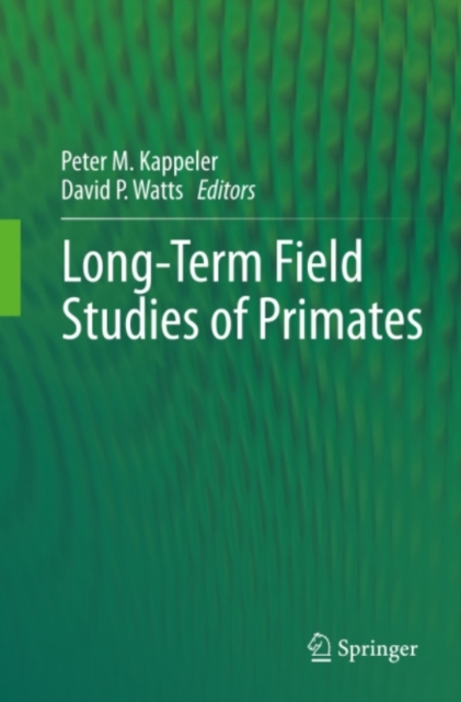 Long-Term Field Studies of Primates, PDF eBook