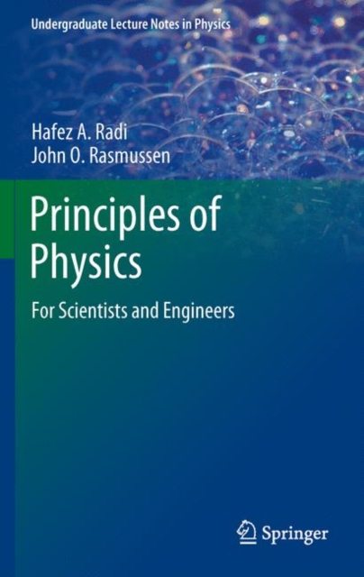 Principles of Physics : For Scientists and Engineers, EPUB eBook