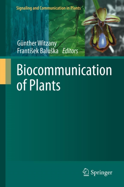 Biocommunication of Plants, PDF eBook