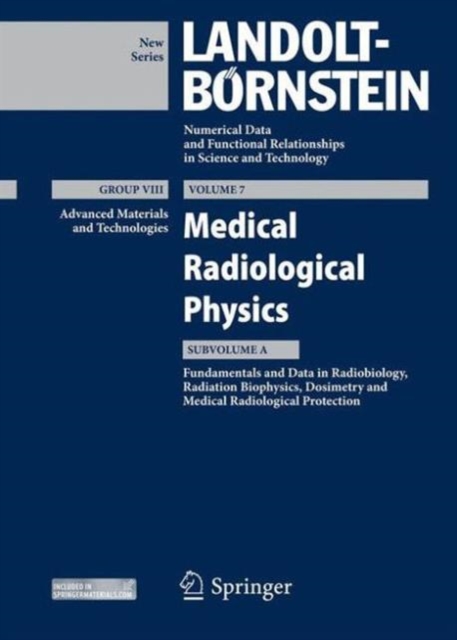 Medical Radiological Physics I, Hardback Book