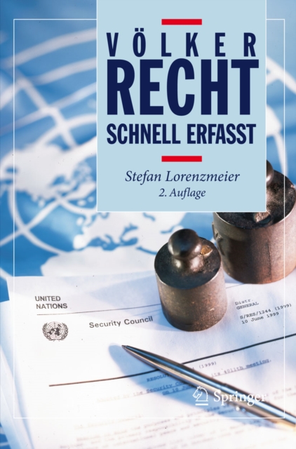 Volkerrecht - Schnell erfasst, PDF eBook