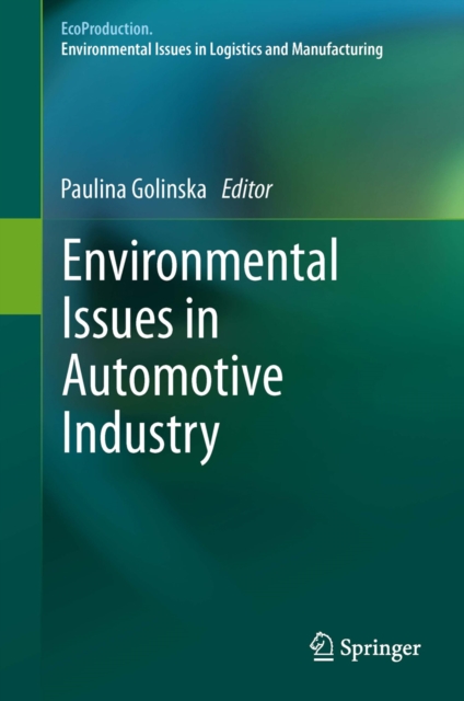 Environmental Issues in Automotive Industry, PDF eBook