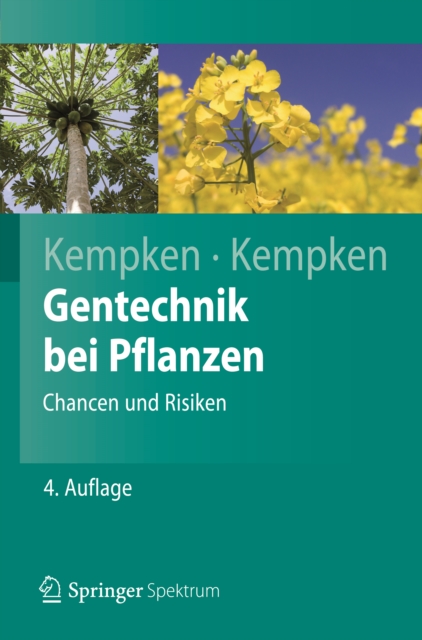 Gentechnik bei Pflanzen : Chancen und Risiken, PDF eBook