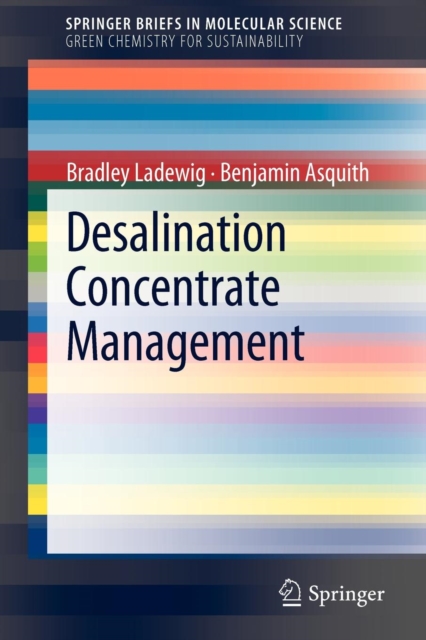 Desalination Concentrate Management, Paperback / softback Book