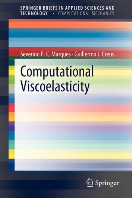 Computational Viscoelasticity, Paperback / softback Book