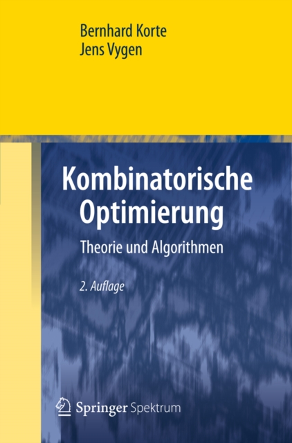 Kombinatorische Optimierung : Theorie und Algorithmen, EPUB eBook
