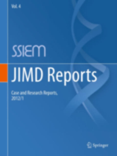 JIMD Reports - Case and Research Reports, 2012/1, PDF eBook