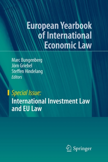 International Investment Law and EU Law, Paperback / softback Book
