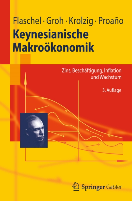 Keynesianische Makrookonomik : Zins, Beschaftigung, Inflation und Wachstum, PDF eBook