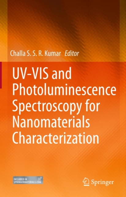 UV-VIS and Photoluminescence Spectroscopy for Nanomaterials Characterization, PDF eBook