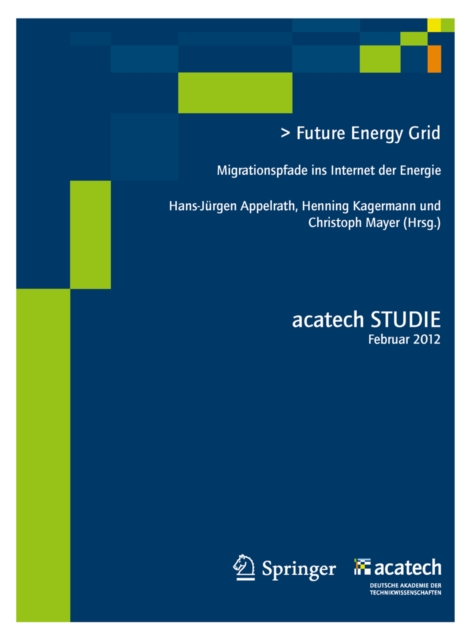 Future Energy Grid : Migrationspfade in das Internet der Energie, PDF eBook
