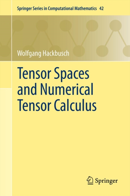 Tensor Spaces and Numerical Tensor Calculus, PDF eBook