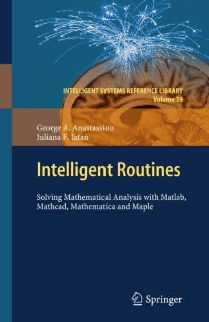Intelligent Routines : Solving Mathematical Analysis with Matlab, Mathcad, Mathematica and Maple, PDF eBook