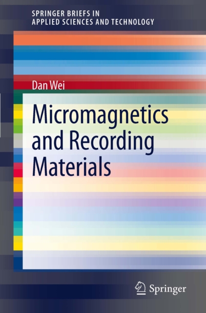 Micromagnetics and Recording Materials, PDF eBook