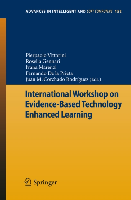 International Workshop on Evidence-Based Technology Enhanced Learning, PDF eBook