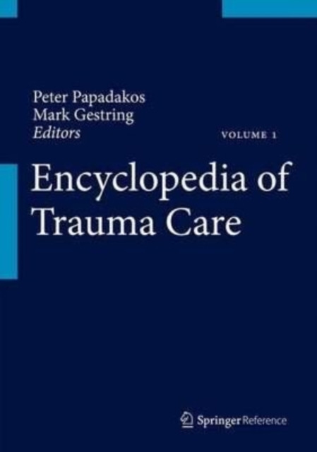 Encyclopedia of Trauma Care, Mixed media product Book