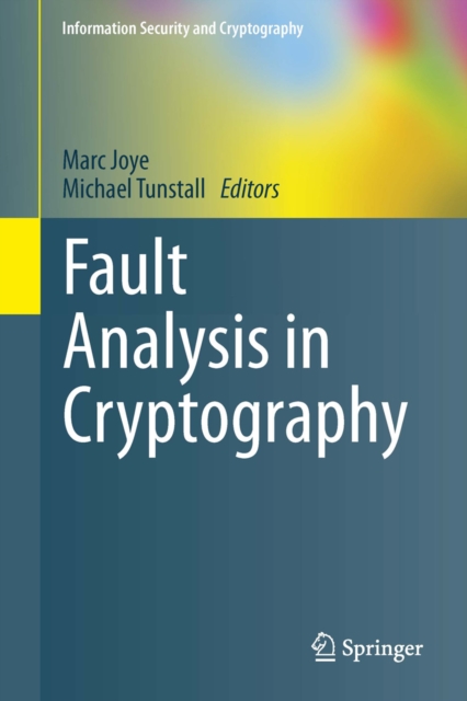 Fault Analysis in Cryptography, PDF eBook