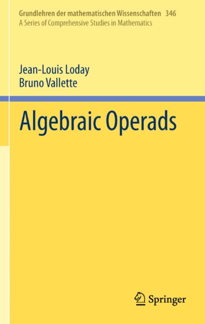 Algebraic Operads, PDF eBook