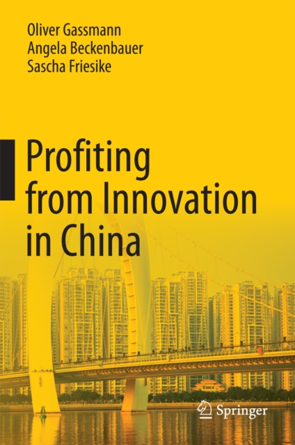 Profiting from Innovation in China, PDF eBook