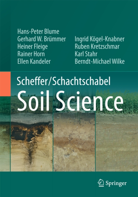 Scheffer/Schachtschabel Soil Science, PDF eBook