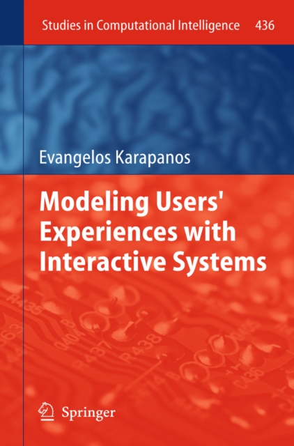 Modeling Users' Experiences with Interactive Systems, PDF eBook