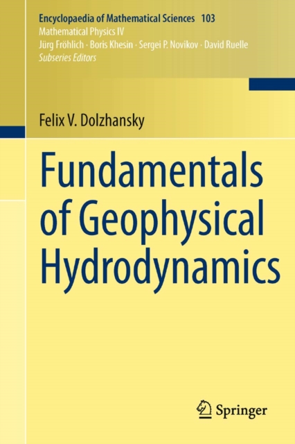 Fundamentals of Geophysical Hydrodynamics, PDF eBook