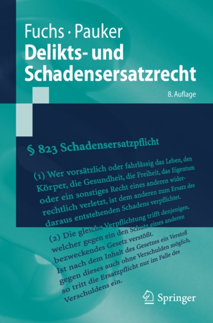 Delikts- und Schadensersatzrecht, PDF eBook