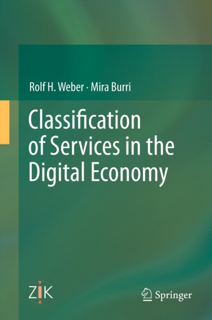 Classification of Services in the Digital Economy, PDF eBook
