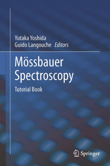 Mossbauer Spectroscopy : Tutorial Book, PDF eBook