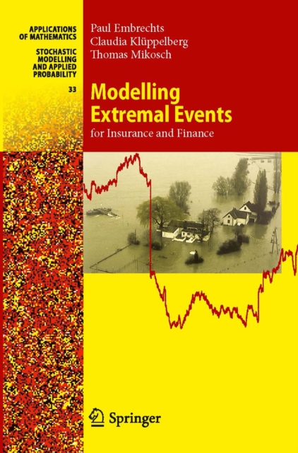 Modelling Extremal Events : for Insurance and Finance, PDF eBook