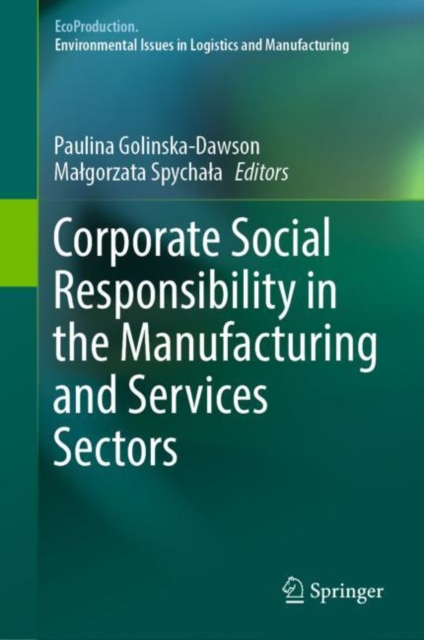Corporate Social Responsibility in the Manufacturing and Services Sectors, EPUB eBook