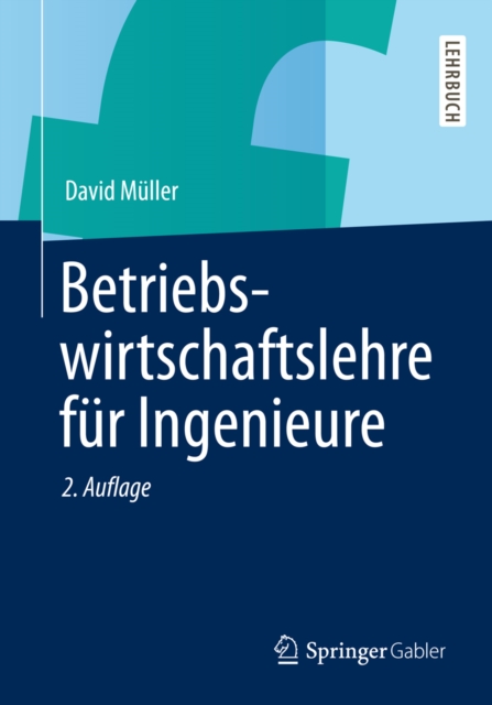 Betriebswirtschaftslehre fur Ingenieure, PDF eBook