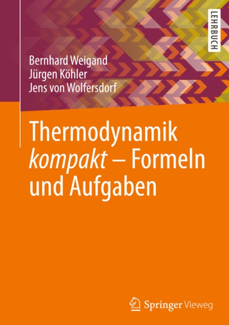 Thermodynamik kompakt - Formeln und Aufgaben, PDF eBook
