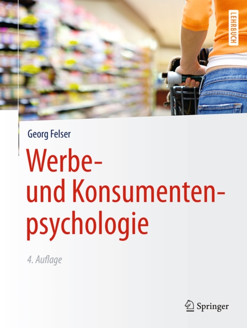 Werbe- und Konsumentenpsychologie, EPUB eBook