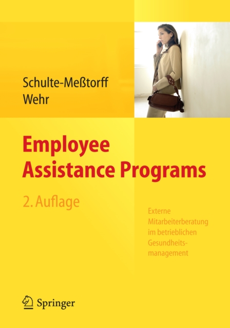 Employee Assistance Programs : Externe Mitarbeiterberatung im betrieblichen Gesundheitsmanagement, PDF eBook
