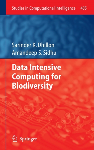 Data Intensive Computing for Biodiversity, Hardback Book