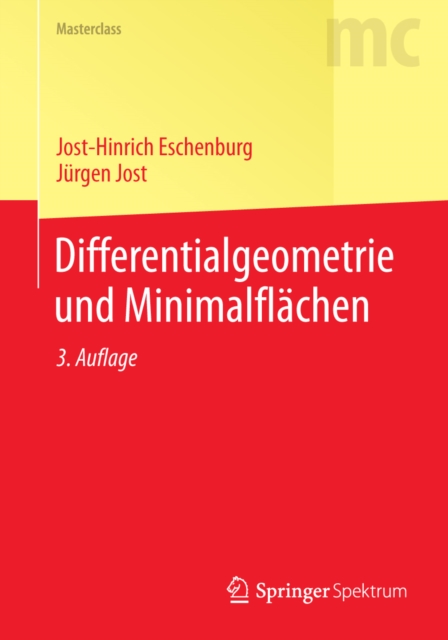 Differentialgeometrie und Minimalflachen, PDF eBook