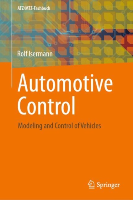Automotive Control : Modeling and Control of Vehicles, EPUB eBook