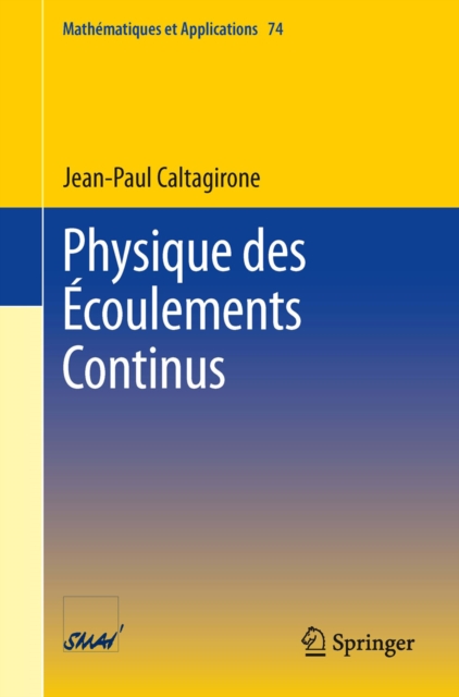 Physique des Ecoulements Continus, PDF eBook