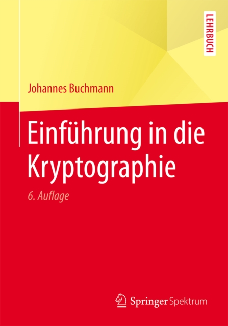 Einfuhrung in die Kryptographie, EPUB eBook