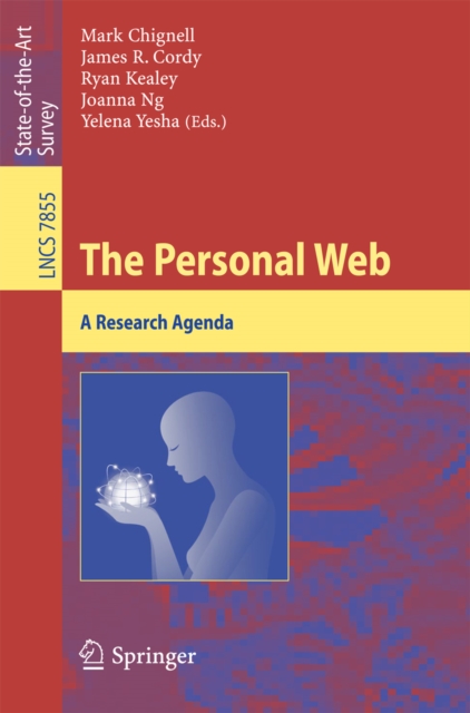 The Personal Web : A Research Agenda, PDF eBook