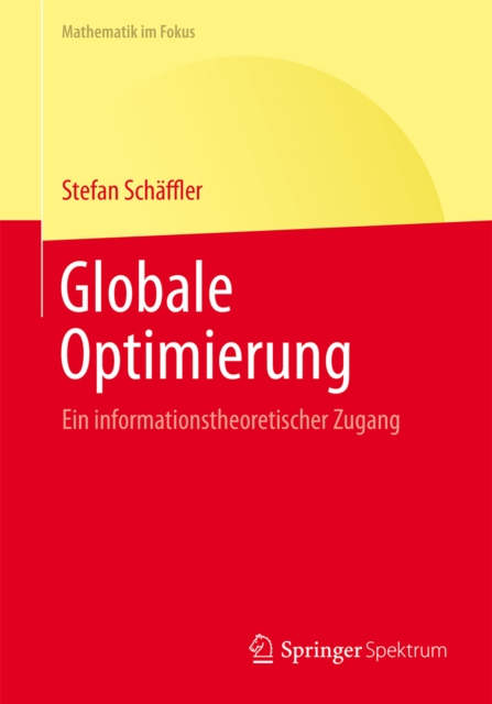 Globale Optimierung : Ein informationstheoretischer Zugang, PDF eBook