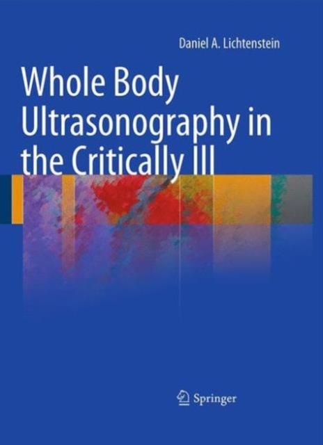 Whole Body Ultrasonography in the Critically Ill, Paperback / softback Book