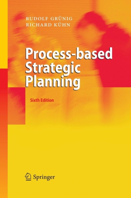 Process-based Strategic Planning, Paperback / softback Book